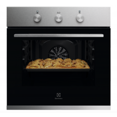 ELECTROLUX KOHHH00BX3 FORNO ELETTRICO INCASSO INOX AQUA CLEANING CLASSE A