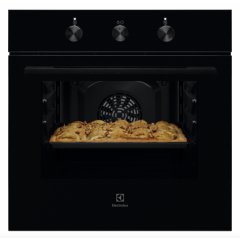 ELECTROLUX KOHHH00BK3 FORNO ELETTRICO VENTILATO 58 LT AQUA CLEAN NERO CLASSE A