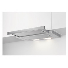 ELECTROLUX LFP326S CAPPA INTEGRATA ESTRAIBILE 60CM GRIGIO CLASSE C