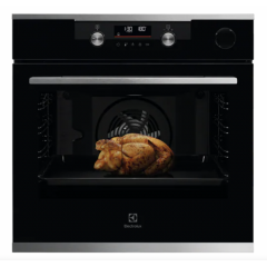 ELECTROLUX KOCDH76X FORNO INCASSO MULTIFUNZIONE PIZZA XL AQUA CLEANING