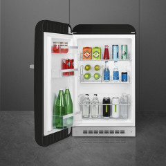 SMEG FAB10HLBL5 FRIGORIFERO LIBERA INSTALLAZIONE MONOPORTA ESTETICA 50'S STYLE