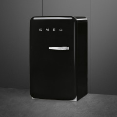 SMEG FAB10HLBL5 FRIGORIFERO LIBERA INSTALLAZIONE MONOPORTA ESTETICA 50'S STYLE