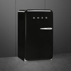 SMEG FAB10HLBL5 FRIGORIFERO LIBERA INSTALLAZIONE MONOPORTA ESTETICA 50'S STYLE