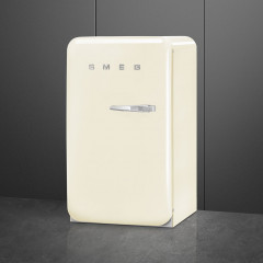 SMEG FAB10HLCR5 FRIGORIFERO LIBERA INSTALLAZIONE MONOPORTA ESTETICA 50'S STYLE