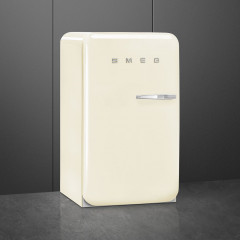 SMEG FAB10HLCR5 FRIGORIFERO LIBERA INSTALLAZIONE MONOPORTA ESTETICA 50'S STYLE