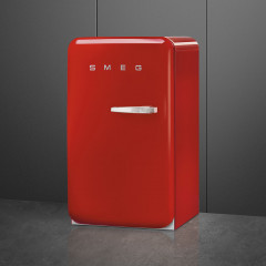 SMEG FAB10HLRD5 FRIGORIFERO LIBERA INSTALLAZIONE MONOPORTA ESTETICA 50'S STYLE