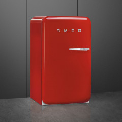 SMEG FAB10HLRD5 FRIGORIFERO LIBERA INSTALLAZIONE MONOPORTA ESTETICA 50'S STYLE