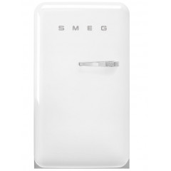 SMEG FAB10HLWH5 FRIGORIFERO LIBERA INSTALLAZIONE MONOPORTA ESTETICA 50'S STYLE