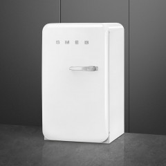 SMEG FAB10HLWH5 FRIGORIFERO LIBERA INSTALLAZIONE MONOPORTA ESTETICA 50'S STYLE