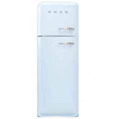 SMEG FAB30LPB5 FRIGORIFERO LIBERA INSTALLAZIONE DOPPIA PORTA ESTETICA 50'S STYL