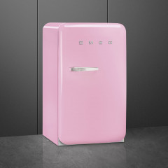 SMEG FAB10HRPK5 FRIGORIFERO LIBERA INSTALLAZIONE MONOPORTA ESTETICA 50'S STYLE