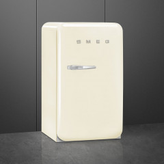 SMEG FAB10HRCR5 FRIGORIFERO LIBERA INSTALLAZIONE MONOPORTA ESTETICA 50'S STYLE