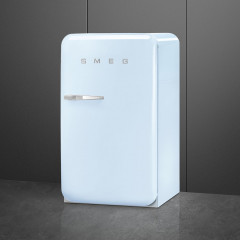 SMEG FAB10HRPB5 FRIGORIFERO LIBERA INSTALLAZIONE MONOPORTA ESTETICA 50'S STYLE