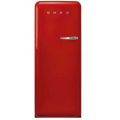 SMEG FAB28LRD5 FRIGORIFERO LIBERA INSTALLAZIONE MONOPORTA ESTETICA 50'S STYLE