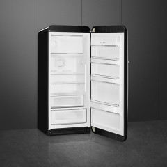 SMEG FAB28RBL5 FRIGORIFERO LIBERA INSTALLAZIONE MONOPORTA ESTETICA 50'S STYLE