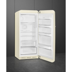 SMEG FAB28RCR5 FRIGORIFERO LIBERA INSTALLAZIONE MONOPORTA ESTETICA 50'S STYLE