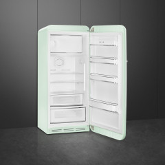 SMEG FAB28RPG5 FRIGORIFERO LIBERA INSTALLAZIONE MONOPORTA ESTETICA 50'S STYLE