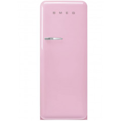 SMEG FAB28RPK5 FRIGORIFERO LIBERA INSTALLAZIONE MONOPORTA ESTETICA 50'S STYLE