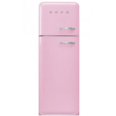 SMEG FAB30LPK5 FRIGORIFERO LIBERA INSTALLAZIONE DOPPIA PORTA ESTETICA 50'S STYL