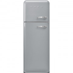 SMEG FAB30LSV5 FRIGORIFERO LIBERA INSTALLAZIONE DOPPIAPORTA ESTETICA 50'S STYLE