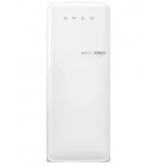 SMEG FAB30LWH5 FRIGORIFERO LIBERA INSTALLAZIONE DOPPIAPORTA ESTETICA 50'S STYLE