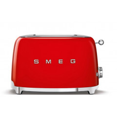 SMEG TSF01RDEU TOSTAPANE ROSSO LUCIDO ESTETICA 50'S STYLE