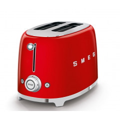 SMEG TSF01RDEU TOSTAPANE ROSSO LUCIDO ESTETICA 50'S STYLE