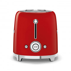 SMEG TSF01RDEU TOSTAPANE ROSSO LUCIDO ESTETICA 50'S STYLE