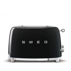 SMEG TSF01BLEU TOSTAPANE NERO LUCIDO ESTETICA 50'S STYLE