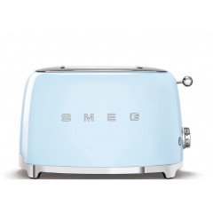 SMEG TSF01PBEU TOSTAPANE AZZURRO LUCIDO ESTETICA 50'S STYLE