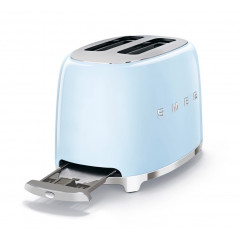 SMEG TSF01PBEU TOSTAPANE AZZURRO LUCIDO ESTETICA 50'S STYLE