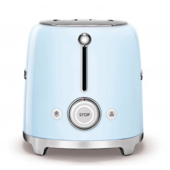 SMEG TSF01PBEU TOSTAPANE AZZURRO LUCIDO ESTETICA 50'S STYLE