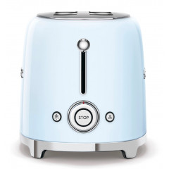 SMEG TSF01PBEU TOSTAPANE AZZURRO LUCIDO ESTETICA 50'S STYLE