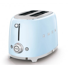 SMEG TSF01PBEU TOSTAPANE AZZURRO LUCIDO ESTETICA 50'S STYLE