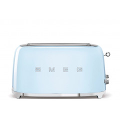 SMEG TSF02PBEU TOSTAPANE AZZURRO LUCIDO ESTETICA 50'S STYLE