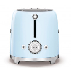 SMEG TSF02PBEU TOSTAPANE AZZURRO LUCIDO ESTETICA 50'S STYLE