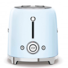 SMEG TSF02PBEU TOSTAPANE AZZURRO LUCIDO ESTETICA 50'S STYLE