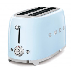 SMEG TSF02PBEU TOSTAPANE AZZURRO LUCIDO ESTETICA 50'S STYLE