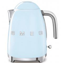 SMEG KLF03PBEU BOLLITORE AZZURRO LUCIDO ESTETICA 50'S STYLE