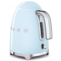 SMEG KLF03PBEU BOLLITORE AZZURRO LUCIDO ESTETICA 50'S STYLE