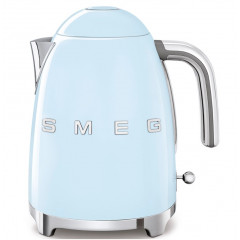 SMEG KLF03PBEU BOLLITORE AZZURRO LUCIDO ESTETICA 50'S STYLE