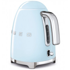 SMEG KLF03PBEU BOLLITORE AZZURRO LUCIDO ESTETICA 50'S STYLE