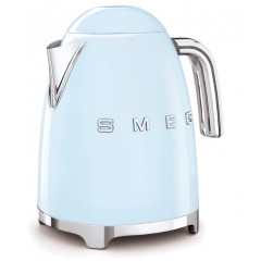 SMEG KLF03PBEU BOLLITORE AZZURRO LUCIDO ESTETICA 50'S STYLE