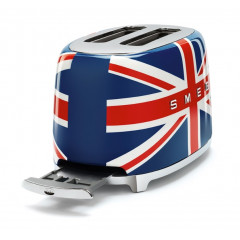 SMEG TSF01UJEU TOSTAPANE UNION JACK ESTETICA 50'S STYLE