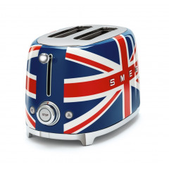 SMEG TSF01UJEU TOSTAPANE UNION JACK ESTETICA 50'S STYLE