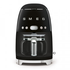 SMEG DCF02BLEU MACCHINA DA CAFFE' AMERICANO 10 TAZZE ANNI 50 NERO