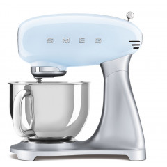 SMEG SMF02PBEU IMPASTATRICE AZZURRO LUCIDO 800W 10 VELOCITA ESTETICA 50'S STYLE