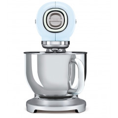 SMEG SMF02PBEU IMPASTATRICE AZZURRO LUCIDO 800W 10 VELOCITA ESTETICA 50'S STYLE