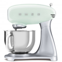 SMEG SMF02PGEU IMPASTATRICE VERDE PASTELLO 800W 10 VELOCITA ESTETICA 50'S STYLE