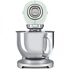 SMEG SMF02PGEU IMPASTATRICE VERDE PASTELLO 800W 10 VELOCITA ESTETICA 50'S STYLE